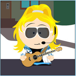 Sky Greyson in South Park