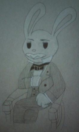 Chris Max Rabbit Pfp max by CasualRainbow on DeviantArt