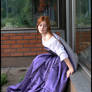 Lila Sitting II