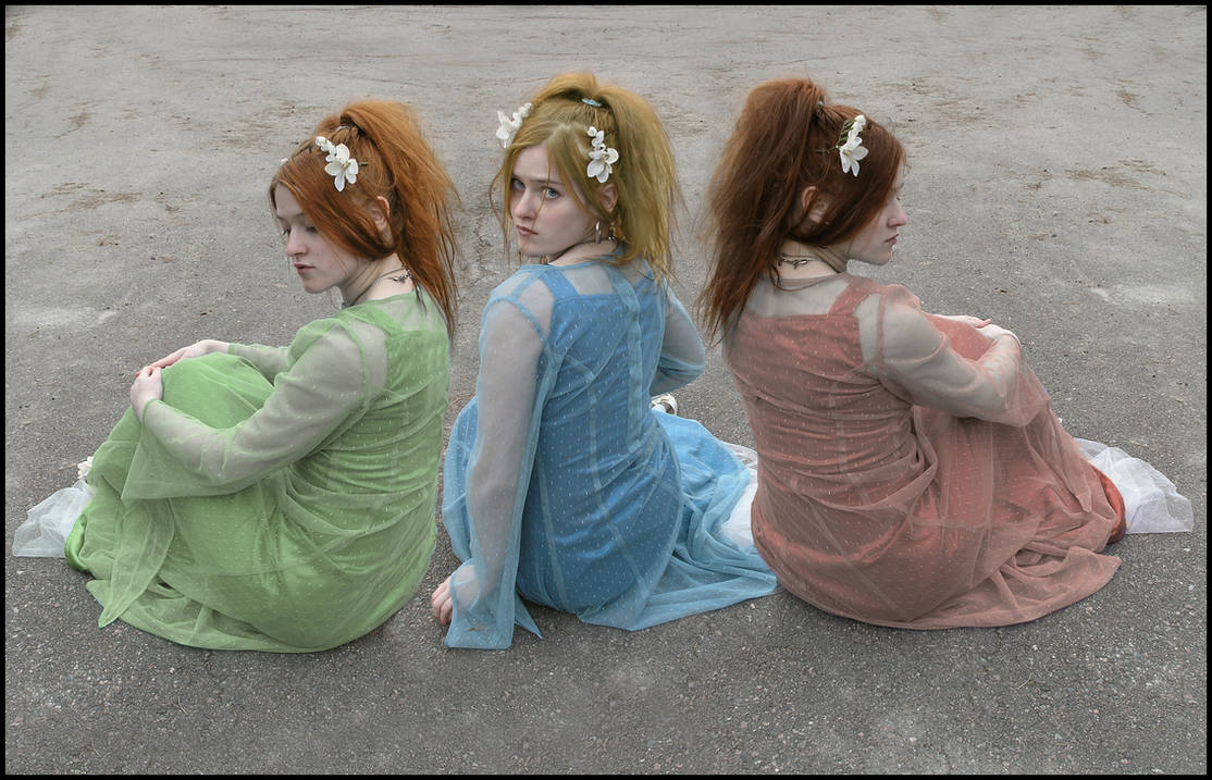 Three Sisters by Eirian-stock