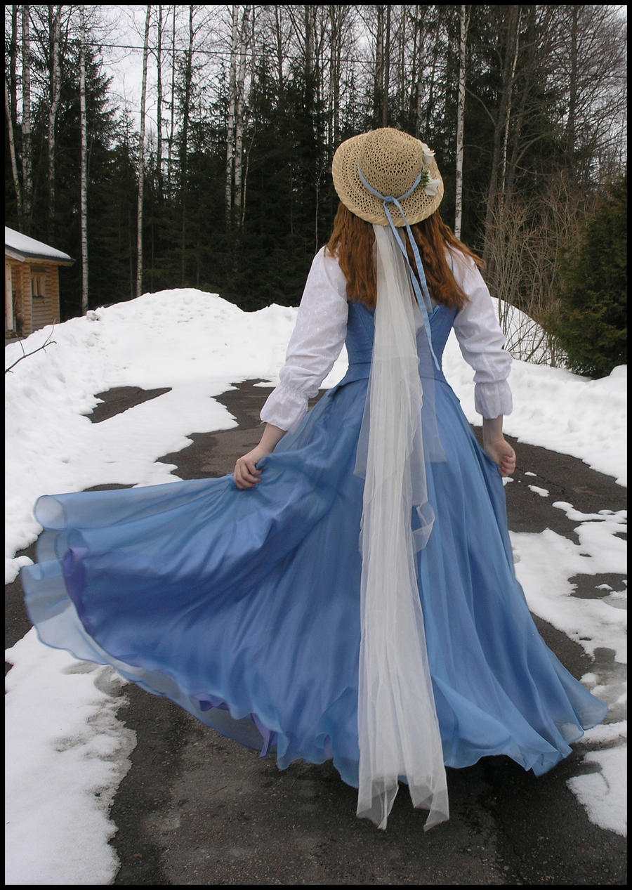 Bluebell Dress VI