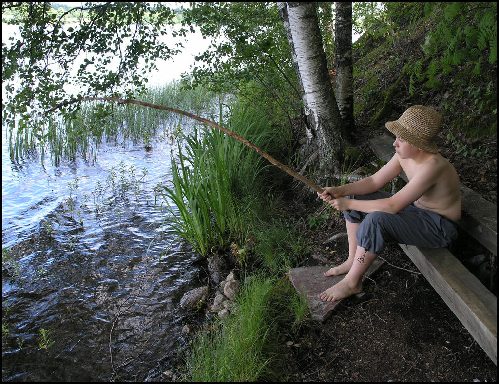 Angler - Little Fisherman