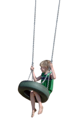 Swinging Boy by Eirian-stock