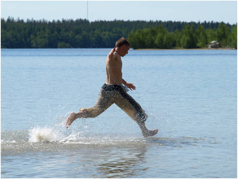 Running On The Water