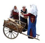 Vendor And Customers by Eirian-stock