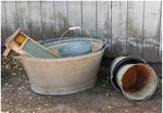 Washing Day by Eirian-stock