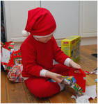 Christmas Elf III by Eirian-stock