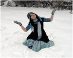 Snow II by Eirian-stock