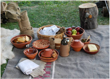 Medieval Meal