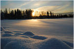 BG Snow And Sun by Eirian-stock