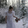 Bride With Flowers I