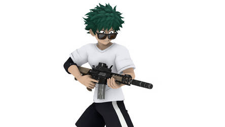 A seriously Dangerous Deku (M29 Rifle)