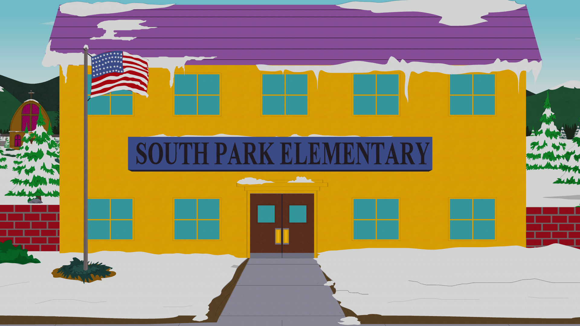 South Park Elementary Playground, South Park Archives