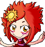 Sun child pixel