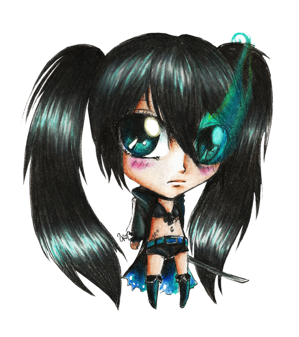 Black Rock Shooter Chib