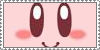 Kirby Stamp by TheEmptyCanvas
