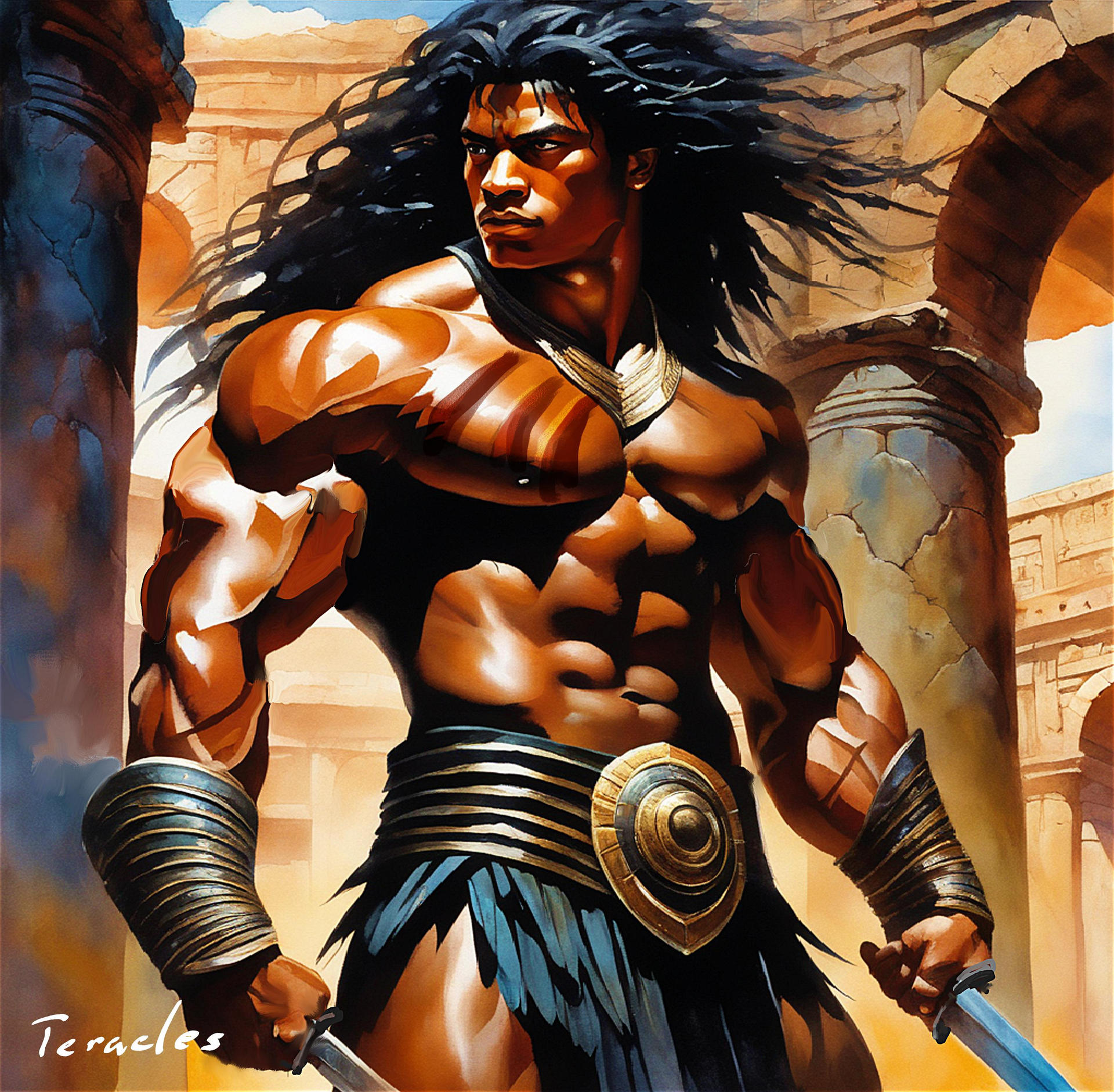 Gladiator Beef 05 by Teracles on DeviantArt