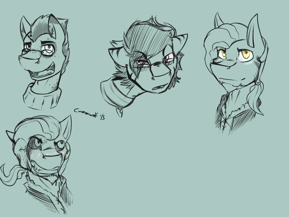 OC Expression stuff