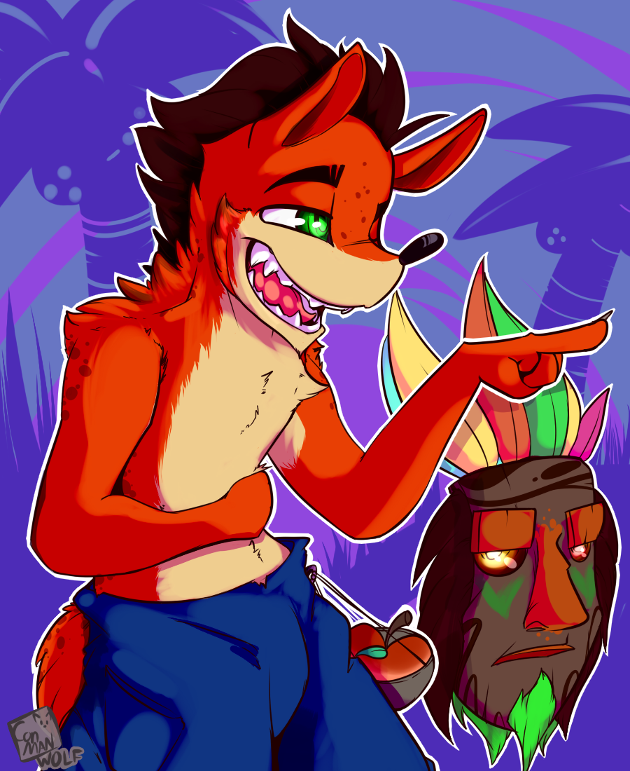 Crash Bandicoot