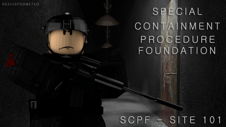 SCPF - Site 101 by ReziuxRBLX on DeviantArt