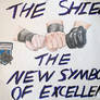 Smackdown Shield Sign