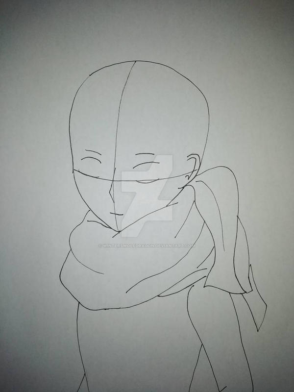 Basic Pose by WintersWolfDragon on DeviantArt