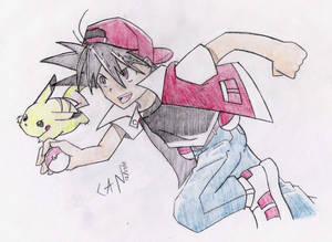 Pokemon Trainer Red