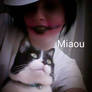 my cat wanted to be with Zacharie