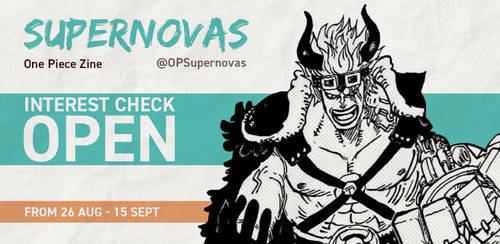 One Piece Supernova Fanzine