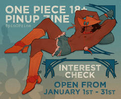 One Piece PINUP ZINE-- Interest Check