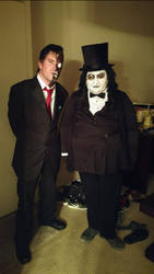 Two-Face and Penguin