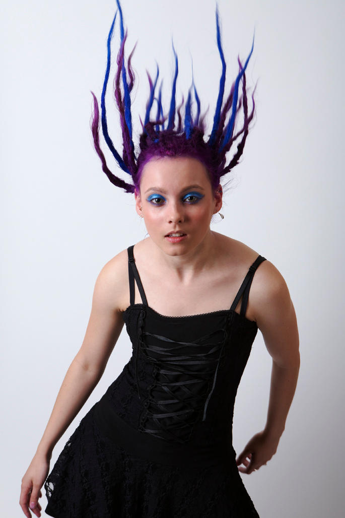 Shocking Hair by Alternative-image on DeviantArt