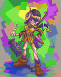 lucc of the garish by Respelia