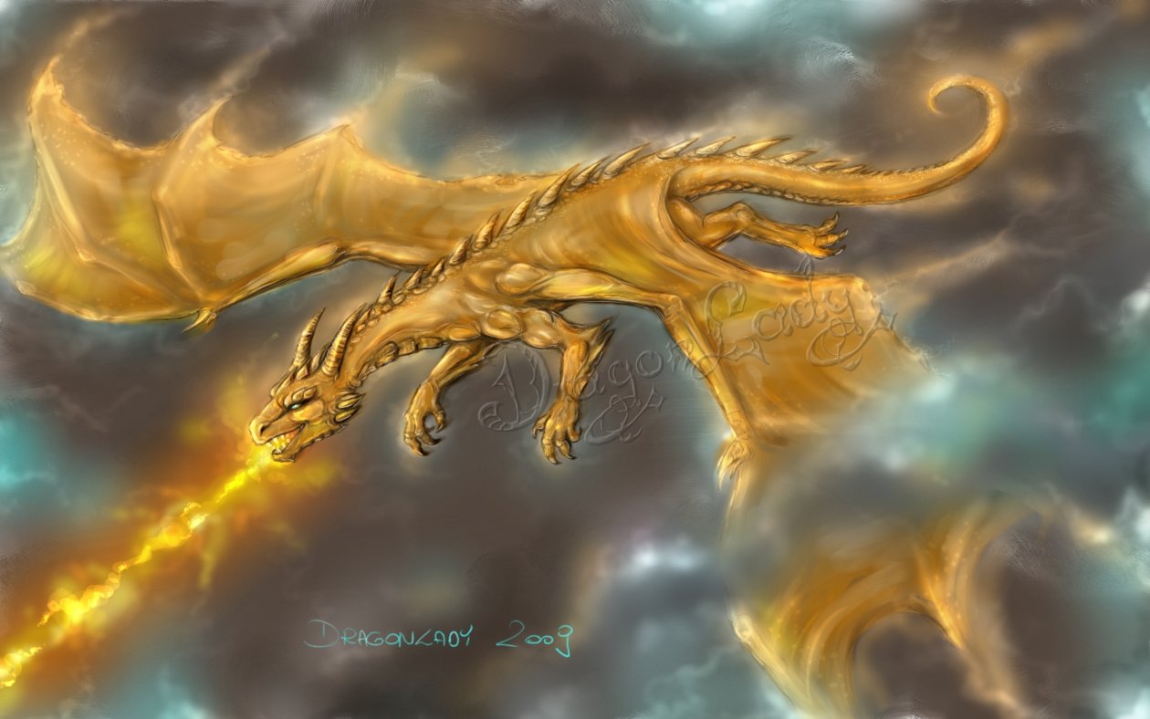 Fire dragon