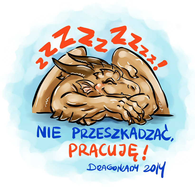 Nie przeszkadzac pracuje