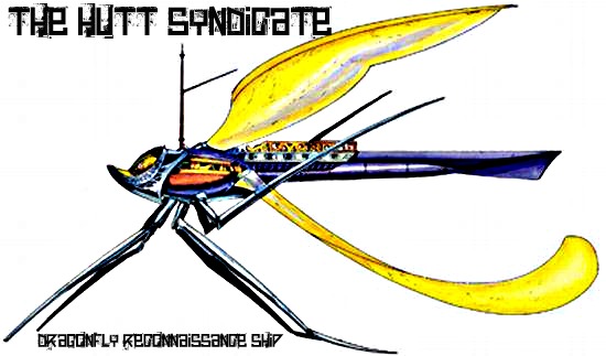 Hutt Files : Dragonfly Ship