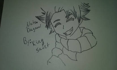 natsu drawing