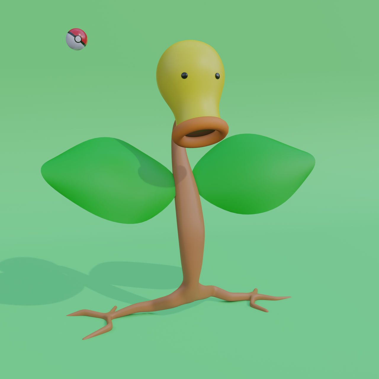 Bellsprout Tree Pokemon Bellsprout by TutorTomato on DeviantArt