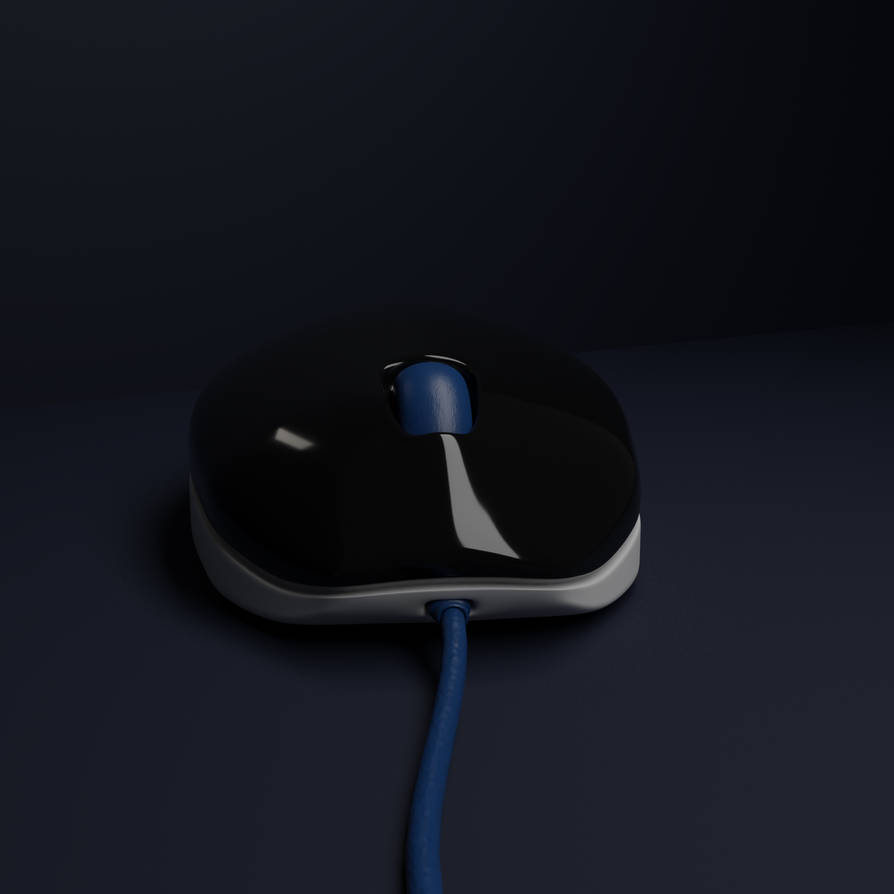 Computer Mouse Front View by TutorTomato on DeviantArt