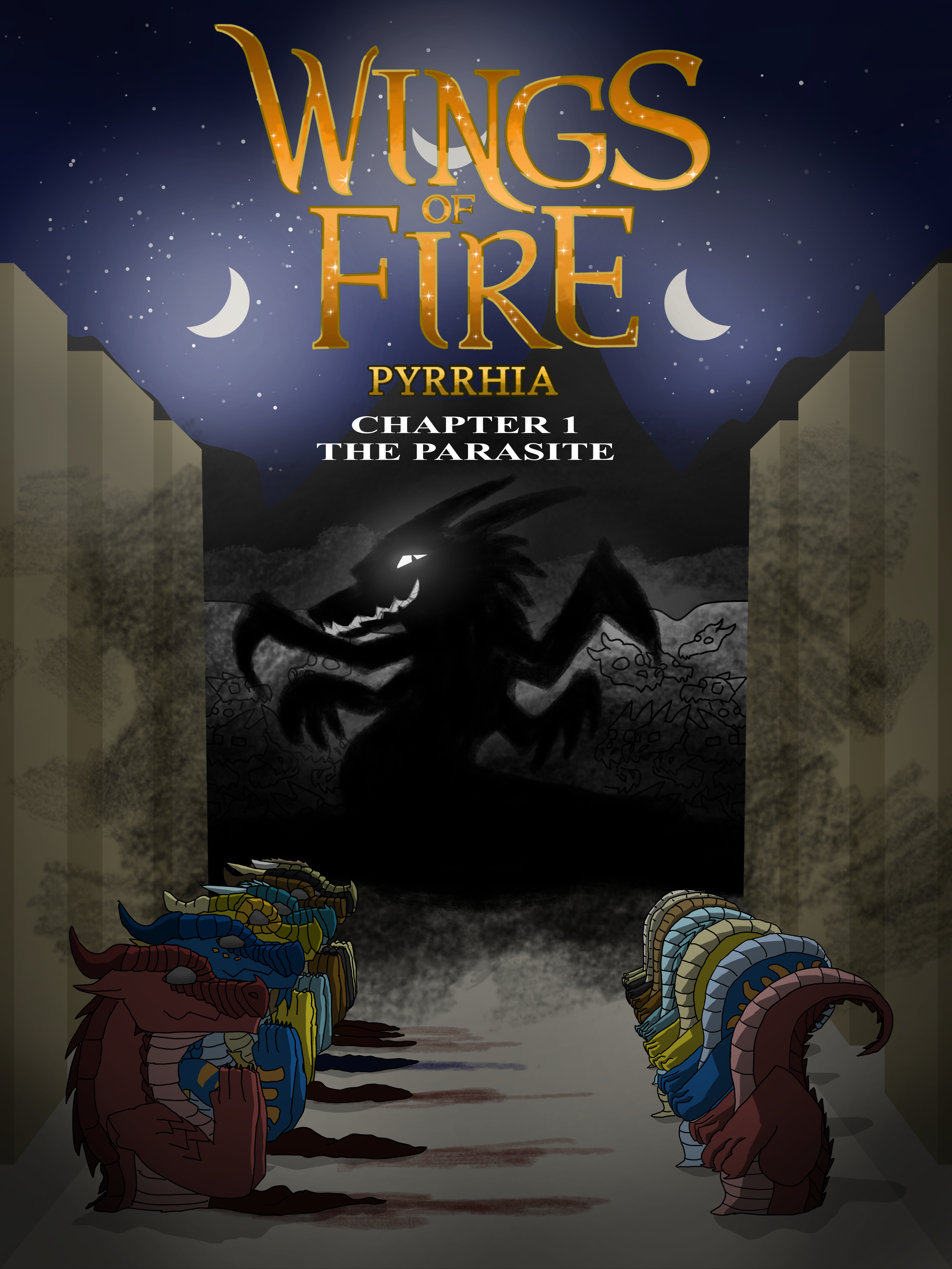 Chapter 1: The Parasite - Cover Art