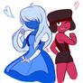 Sapphire and Ruby