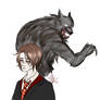 Drawlloween #5 - Werewolf