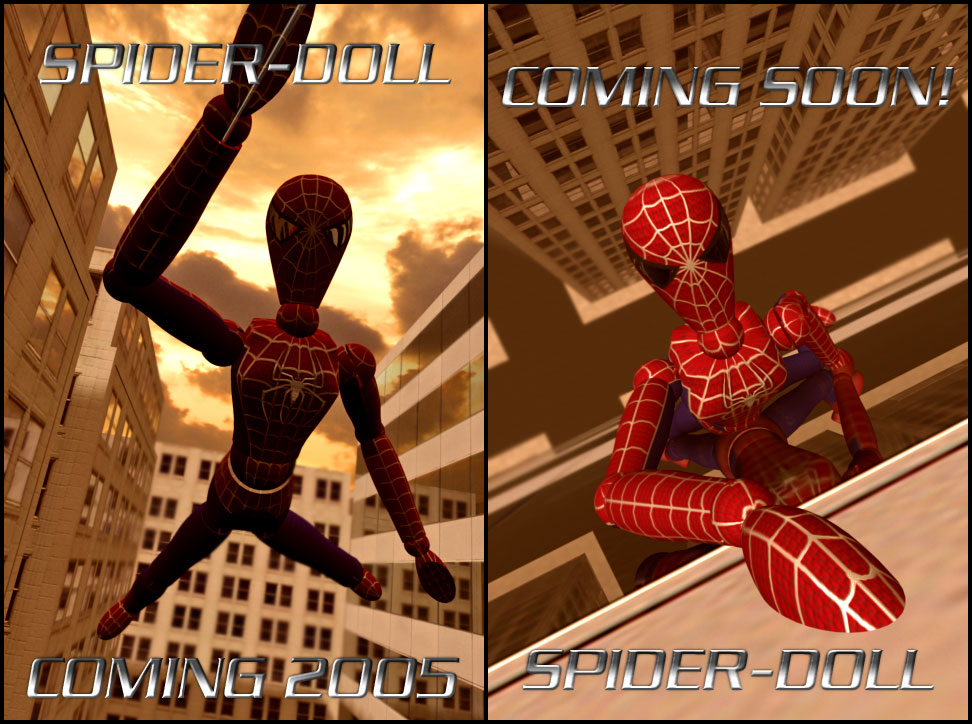 Spider-doll posters