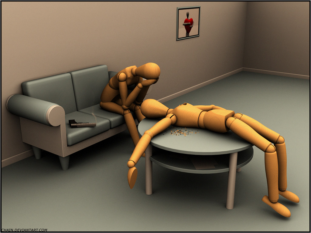 Remorse by chain