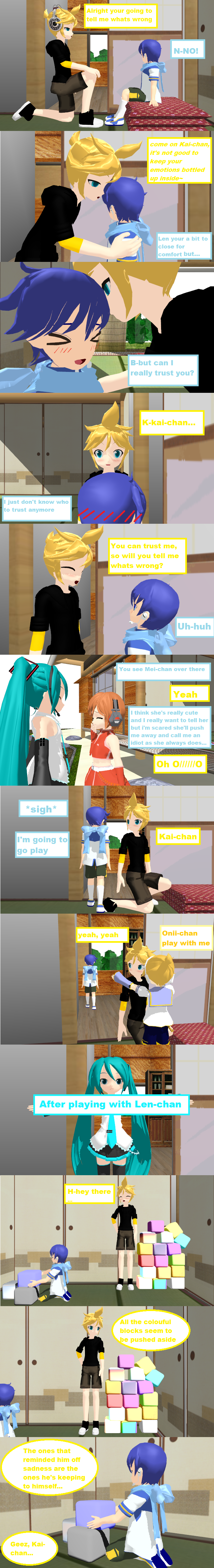 MMD I'll help you Part two