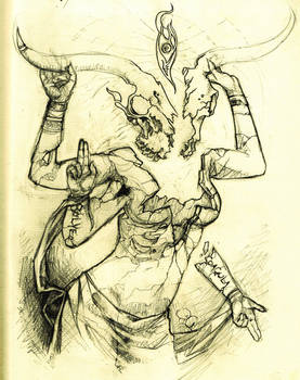 Baphomet by Azurenex