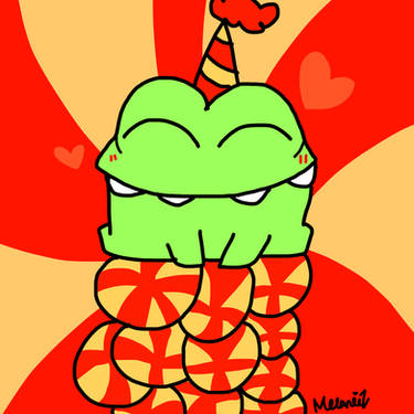 Cut the Rope Time Travel app icon by Emerald-of-art on DeviantArt
