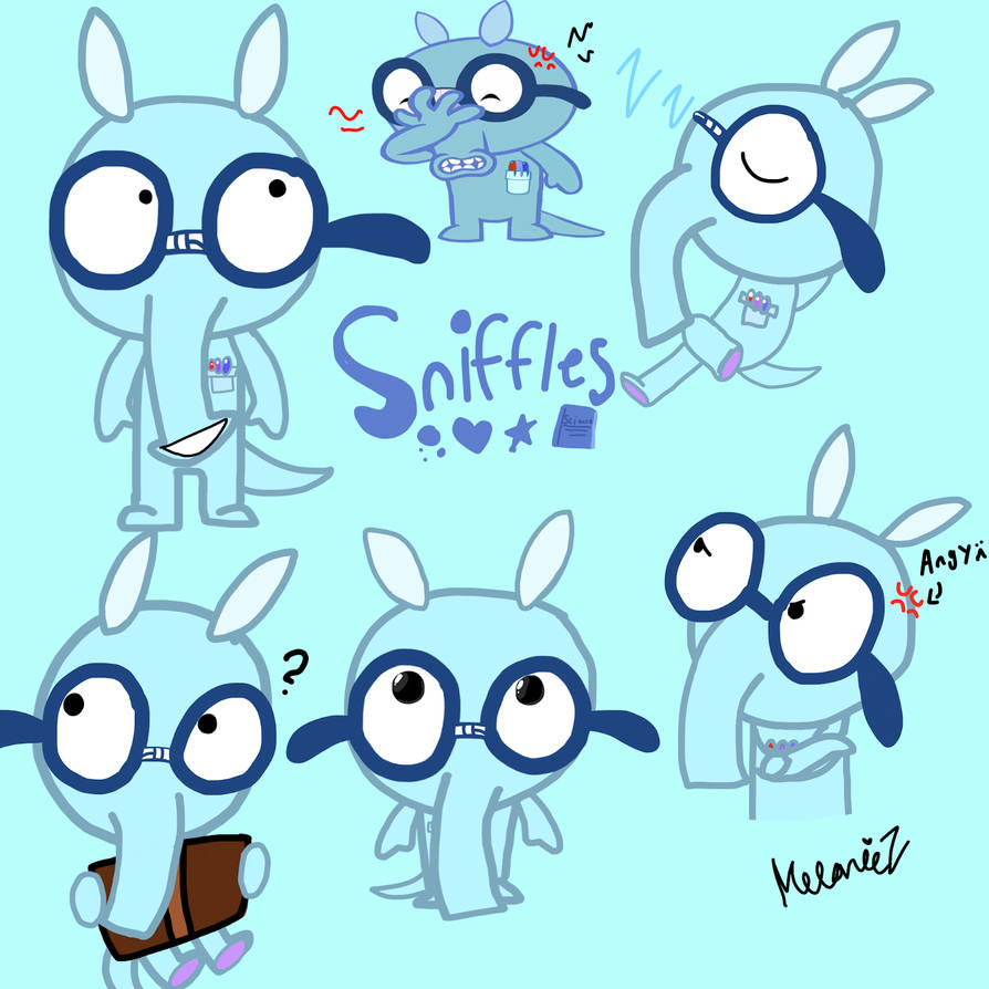 Sniffles by MunyaZ on DeviantArt