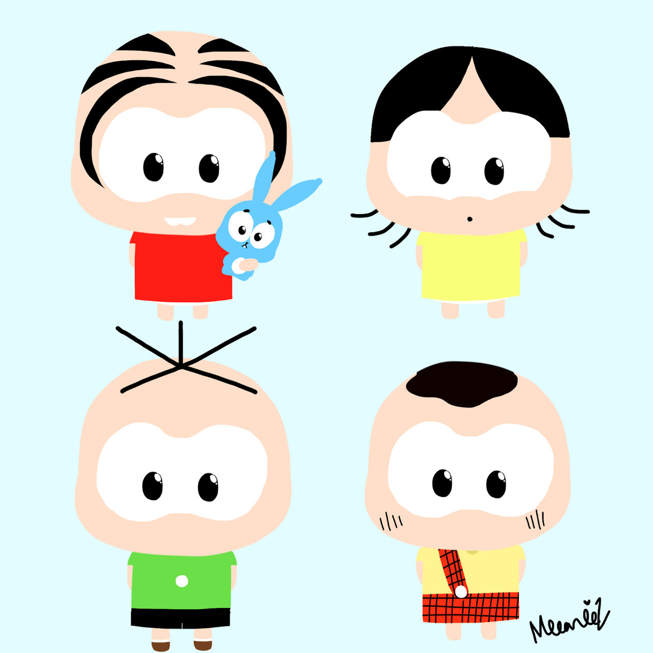 Monica toy by MunyaZ on DeviantArt