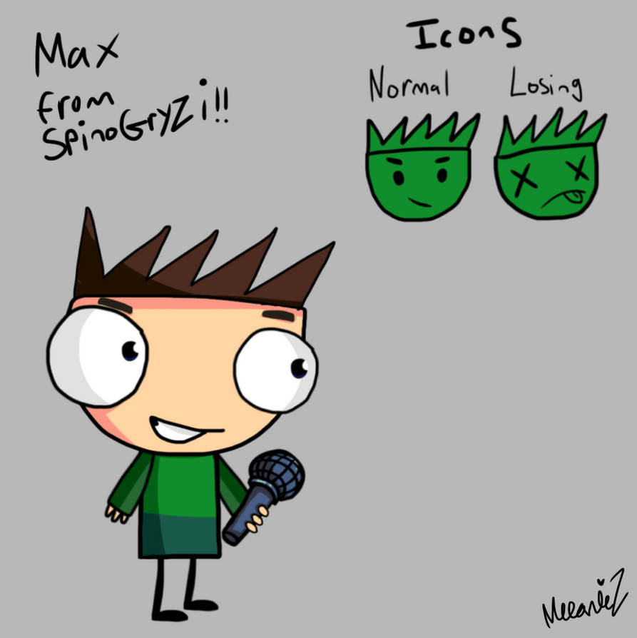 Max Fn Max in FNF style!!11 by MunyaZ on DeviantArt